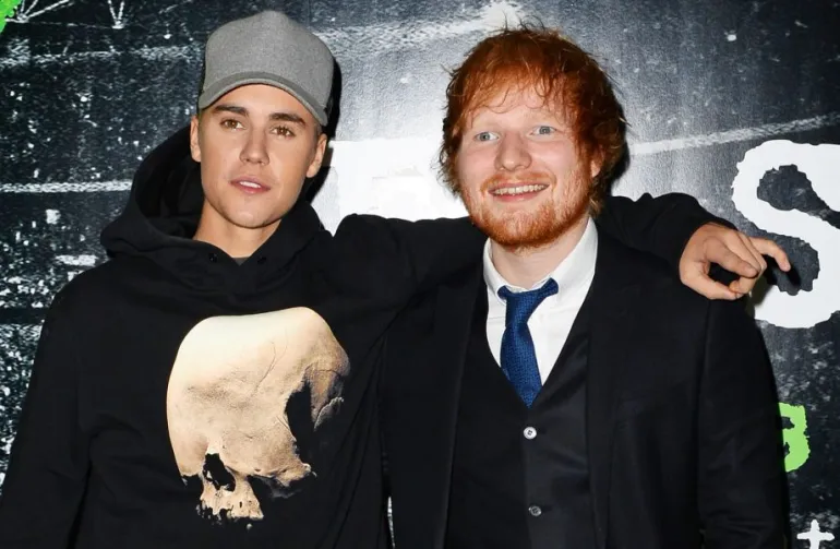 Ed Sheeran & Justin Bieber - I Don't Care 