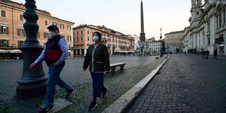 Ιταλία: Το δράμα συνεχίζεται, 250 νεκροί χθες, 1.266 θάνατοι συνολικά 