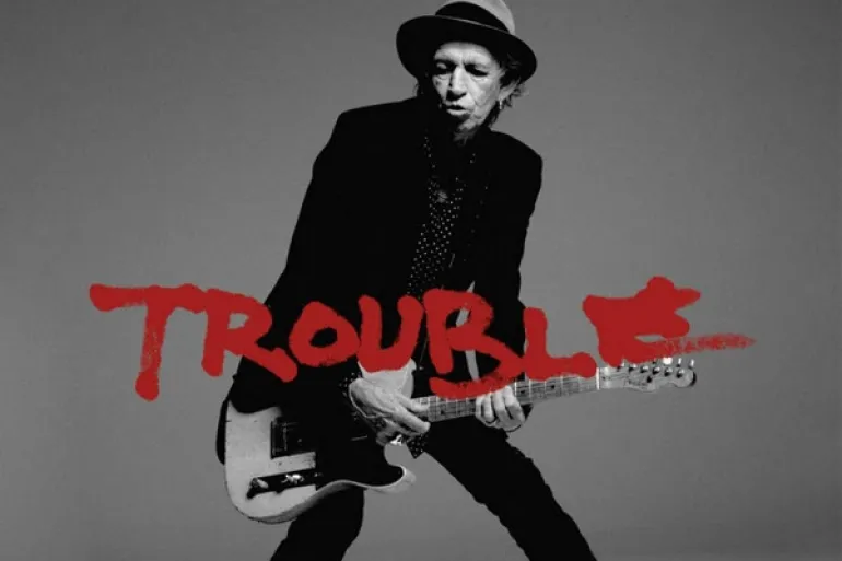 Ακούστε το νέο τραγούδι του Keith Richards - Trouble 