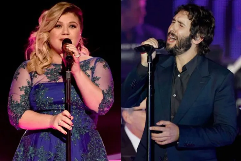 All I Ask of You-Josh Groban with Kelly Clarkson