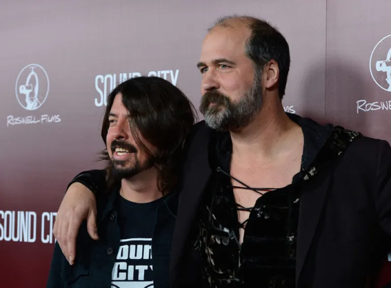 O Krist Novoselic των Nirvana στηρίζει τον Eddie Vedder