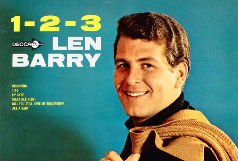 Πέθανε ο Len Barry, τραγουδούσε στα ‘1-2-3’, ‘Bristol Stomp’