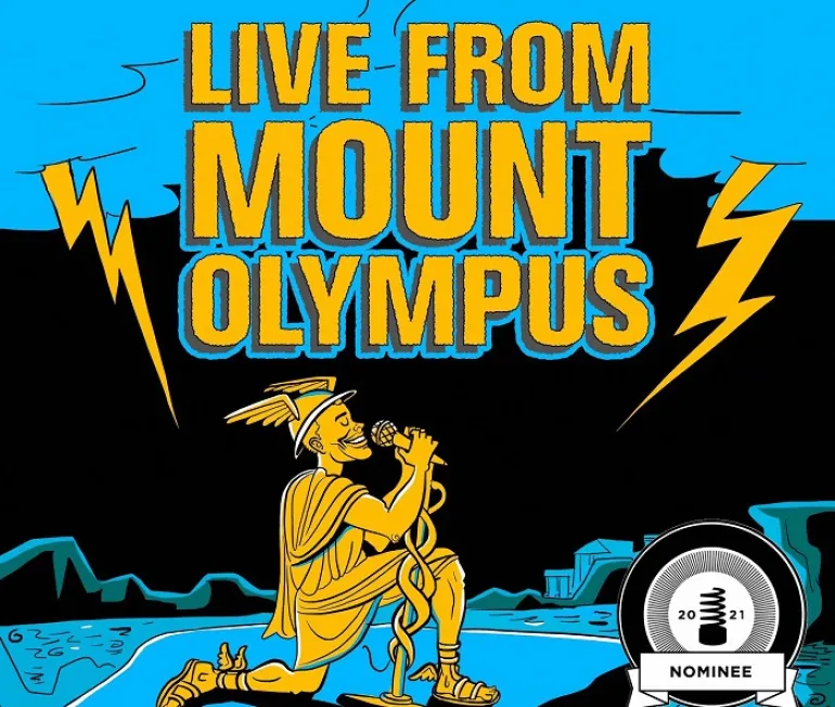 Live from Mount Olympus: Το podcast του Ιδρύματος Ωνάση είναι υποψήφιο στα Webby Awards