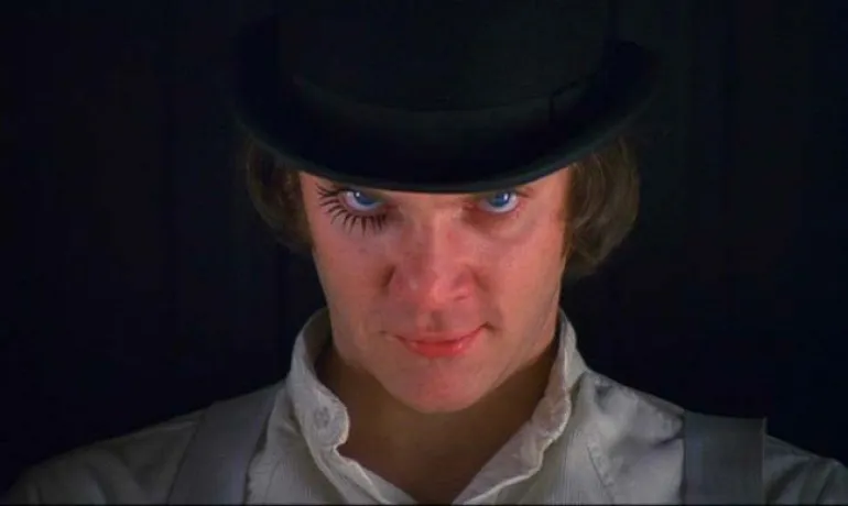 1971 A Clockwork Orange του Stanley Kubrick