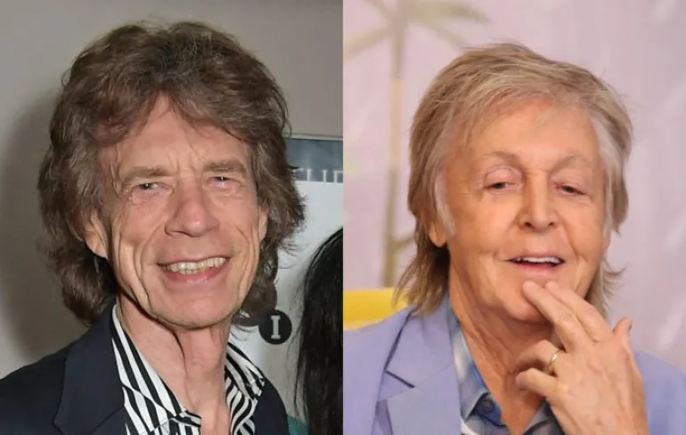 Paul McCartney, Mick Jagger και τα γέρικα σκυλιά γαβγίζουν