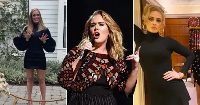 Adele: 4 χρόνια από την συναυλία στο Glastonbury - Φοράει το ίδιο φόρεμα και δείχνει πόσο έχει αδυνατίσει