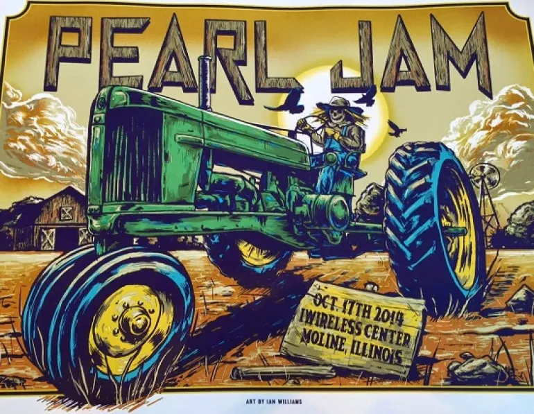 Σε cd η συναυλία των Pearl Jam στο Moline του Ιλινόι με το No Code