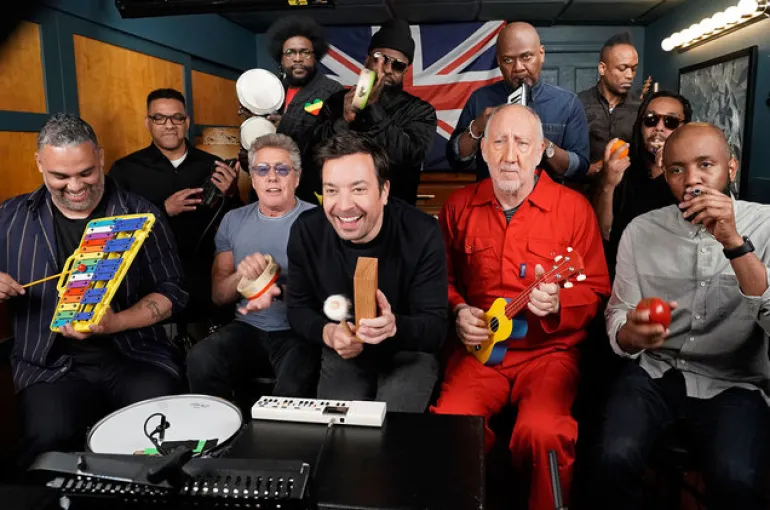 Jimmy Fallon, The Who & The Roots  "Won't Get Fooled Again"