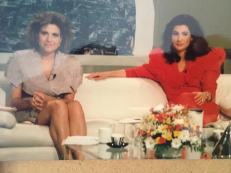 13 παλιές Ελληνίδες παρουσιάστριες... 13 παλιές Ελληνίδες παρουσιάστριες...