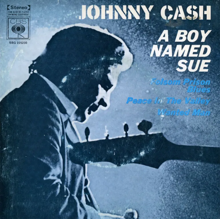 A Boy Named Sue-Johnny Cash (1968)