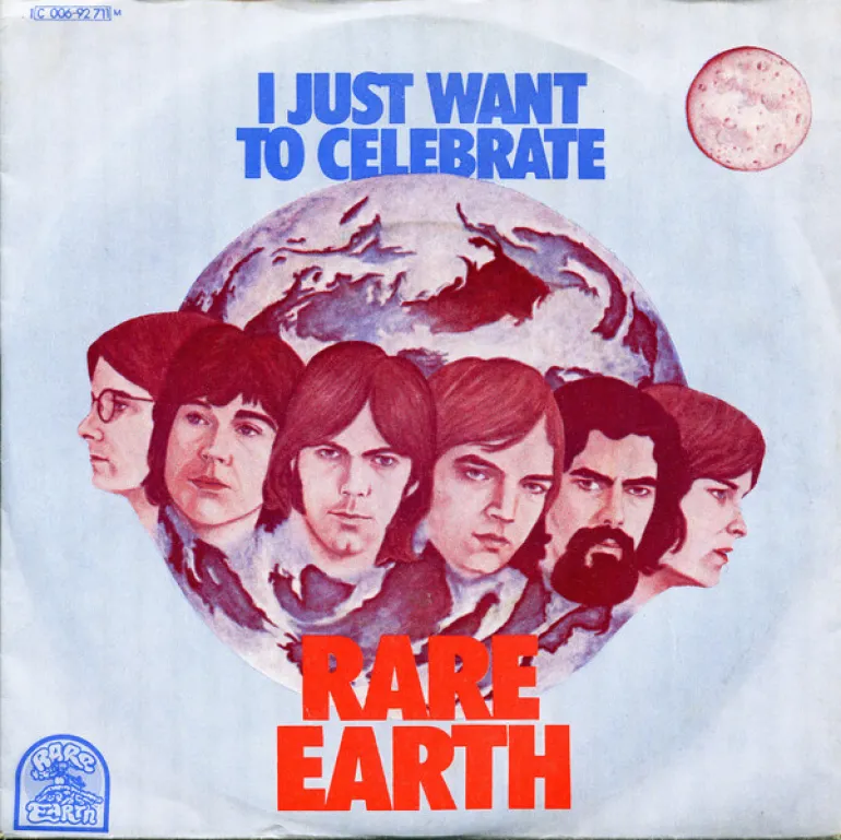 I Just Want To Celebrate-Rare Earth