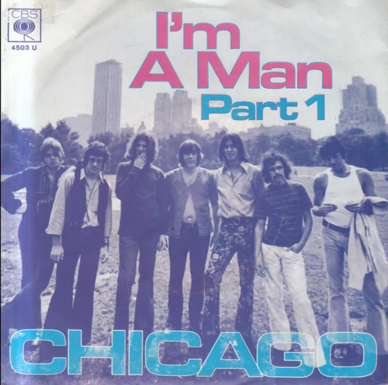 I'm A Man-Chicago/Spencer Davis Group