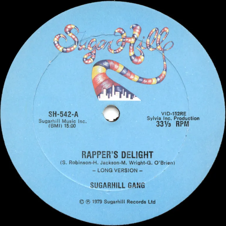 Rappers Delight-Sugarhill Gang