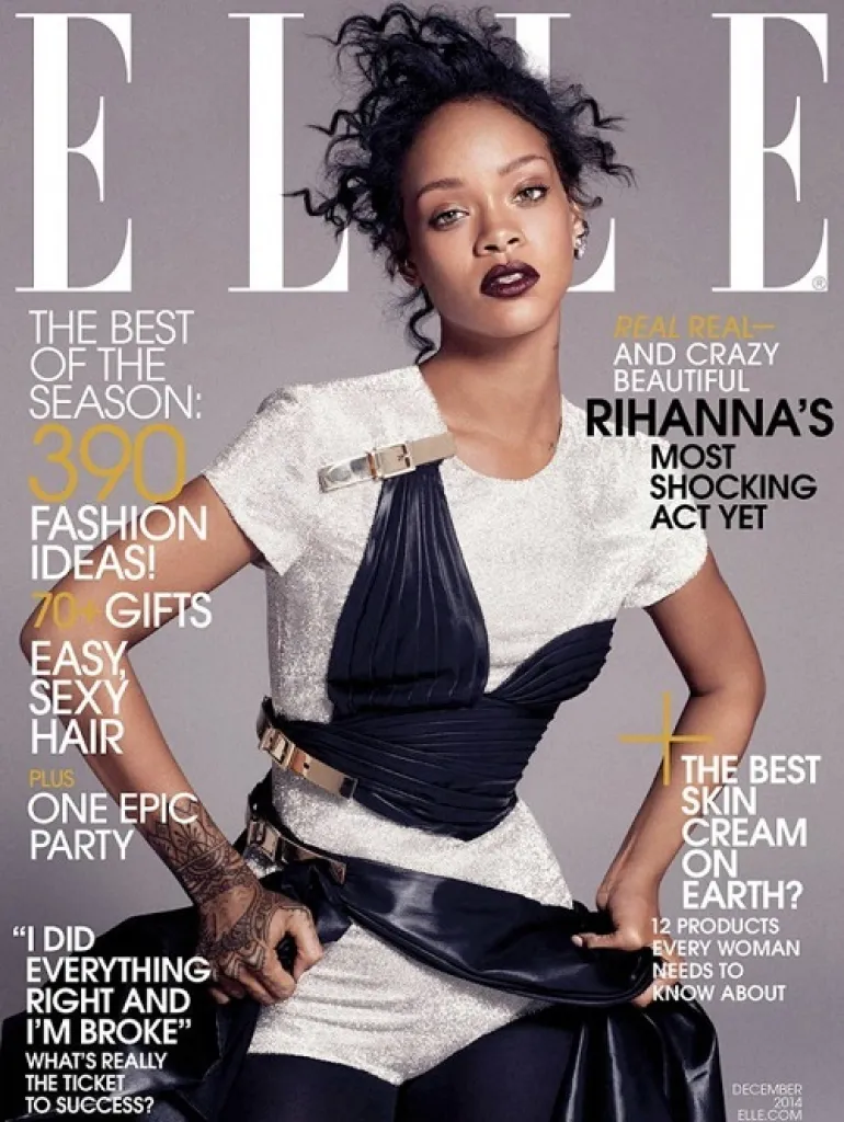 Η Φωτογράφιση της Rihanna για το περιοδικό ELLE