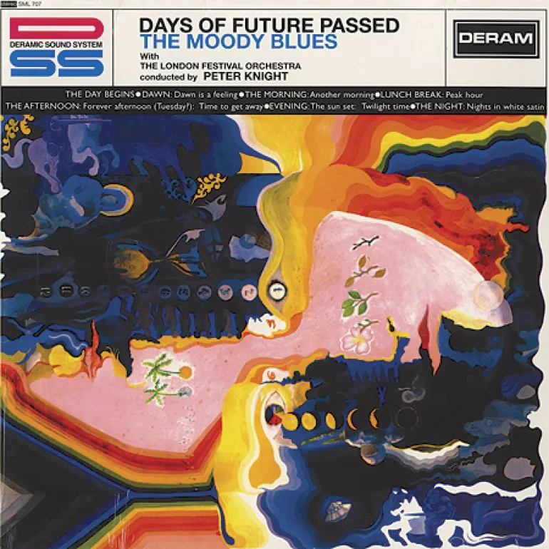 Days Of Future Passed-Moody Blues (1967)