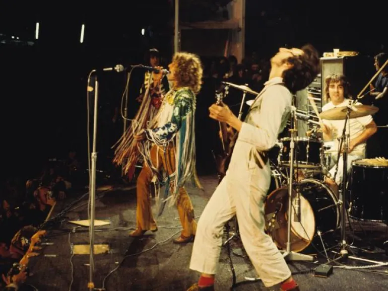 Άυγουστος του 1970 - Οι Who ζωντανά στο Isle of Wight Festival