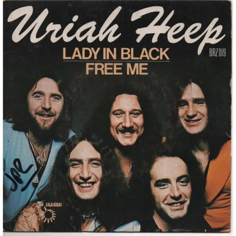 Lady In Black-Uriah Heep