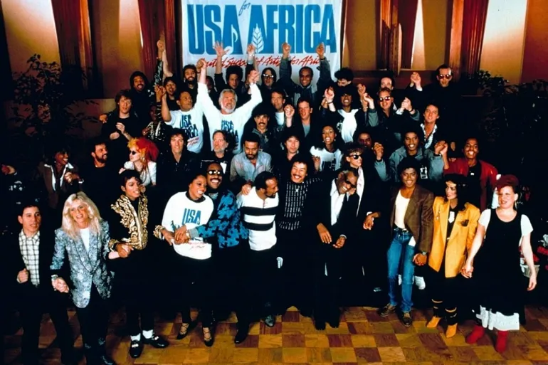 We Are The World-USA For Africa