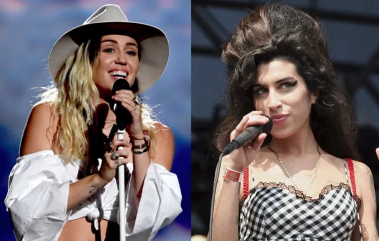 Miley Cyrus/Amy Winehouse - Back to Black