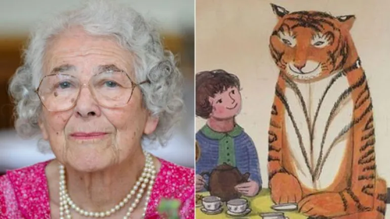 Πέθανε σε ηλικία 95 ετών η Τζούντιθ Κερ, η συγγραφέας του παιδικού βιβλίου «Η τίγρη που ήρθε επίσκεψη».