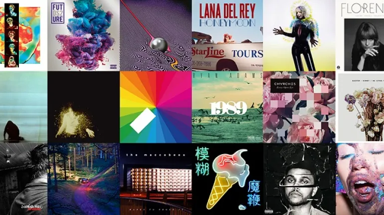 2015: Τα 50 καλύτερα άλμπουμ για το NME