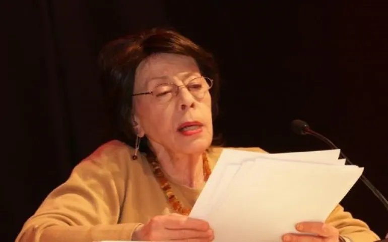 Πέθανε η ηθοποιός και κριτικός θεάτρου Αριστούλα Ελληνούδη