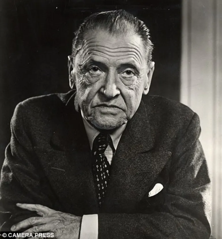 Somerset Maugham, αρκετά βιβλία του έγιναν ταινίες