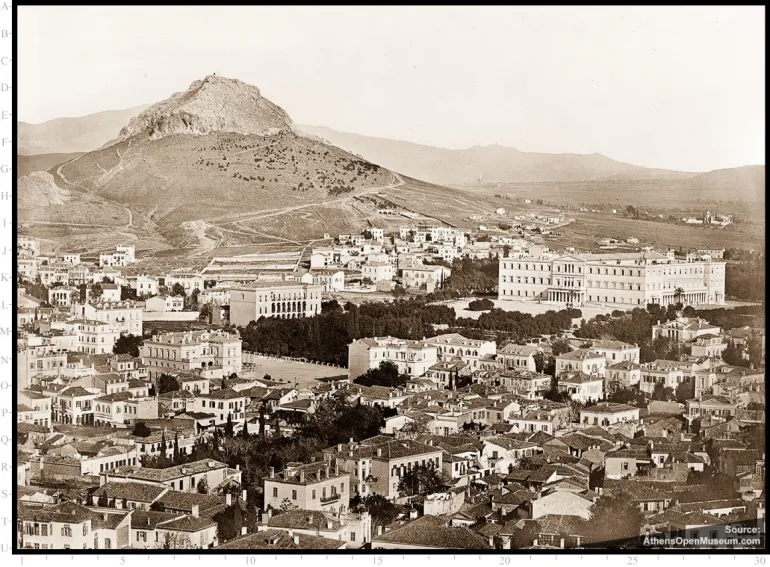 Η Αθήνα πριν 150 χρόνια