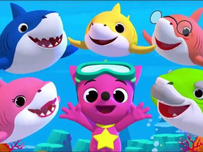 Baby Shark-Pinkfong, η χαρά του παιδιού έγινε τοπ 40 στην Αμερική