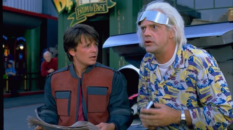 21η Οκτωβρίου - Back to the Future Day... 21η Οκτωβρίου - Back to the Future Day...