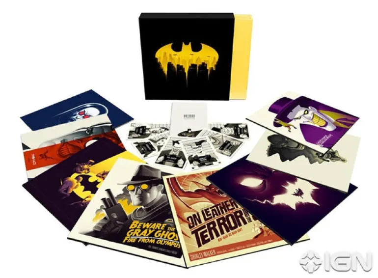 8 συλλεκτικά βινύλια κυκλοφορούν για το Batman - Animated Series