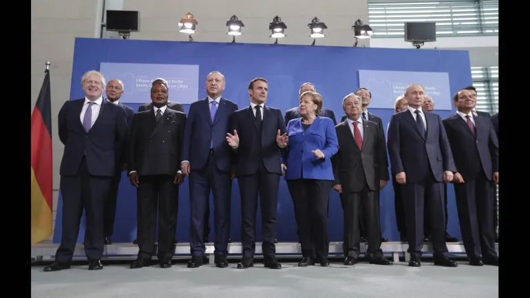 Ολοκληρώθηκε η Διάσκεψη του Βερολίνου – Τι λέει το τελικό ανακοινωθέν για τη Λιβύη