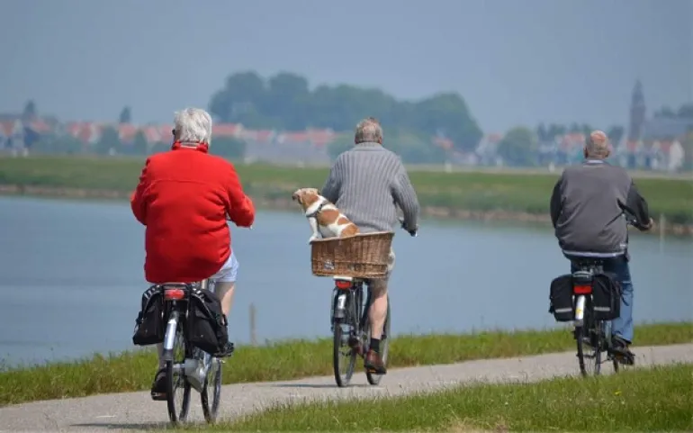 Ποδηλάτες 80 ετών με ανοσοποιητικό σύστημα 20άρη! 