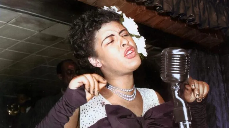 Lover Man-Billie Holiday πόσο όμορφο....