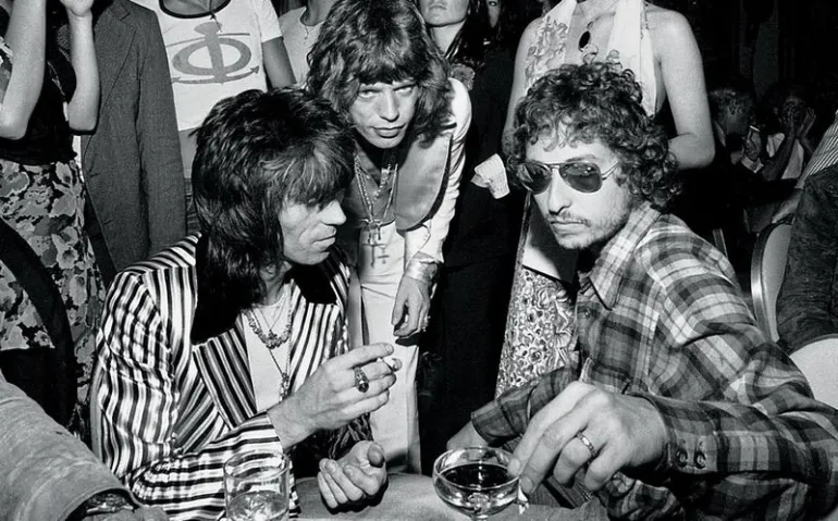 THE ROLLING STONES & BOB DYLAN - Like A Rolling Stone
