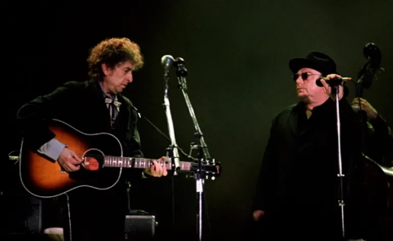 Knockin' On Heaven's Door-Bob Dylan-Van Morrison