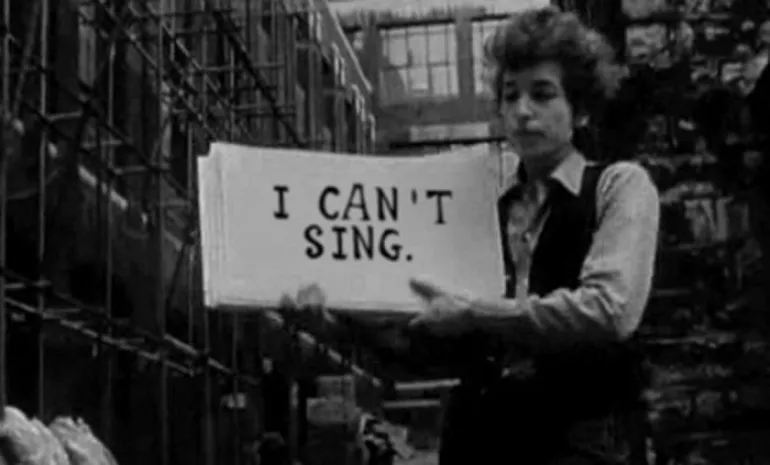 Κυρίες και κύριοι ο οικοδεσπότης σας για απόψε, ο Bob Dylan… - Τραγούδια για τον καιρό