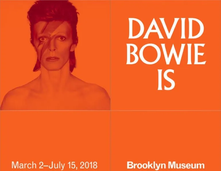 David Bowie Ιs: Μία επίσκεψη στην έκθεση για τον Bowie στη Νέα Υόρκη...