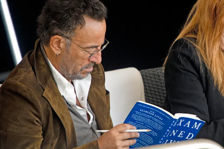 O Bruce Springsteen επιλέγει 30 βιβλία