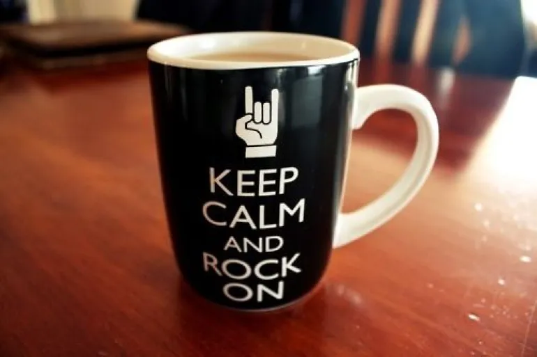 Πρωινός καφές με ροκ μουσική, μια γεύση που κρατάει για πάντα