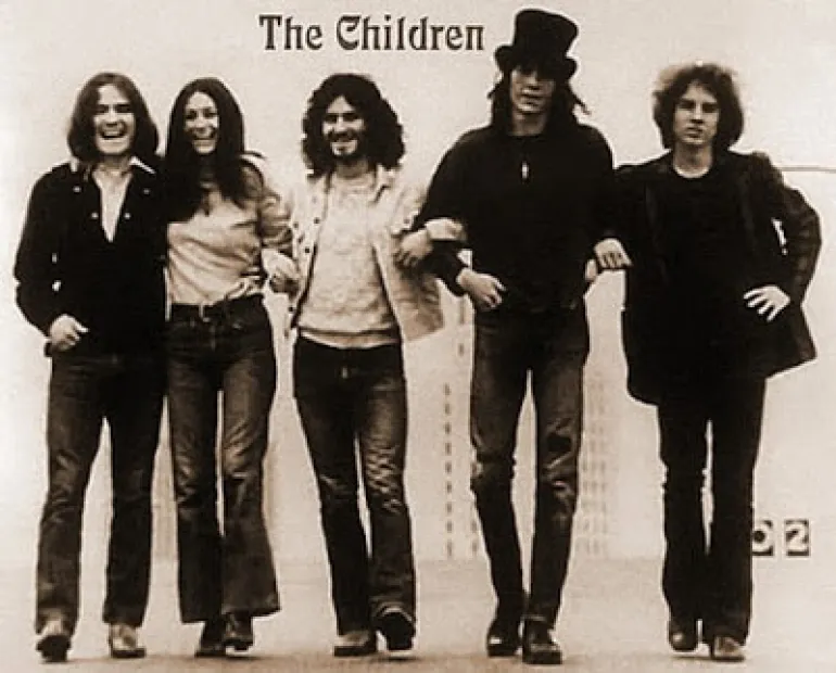 The Children: Ένα σοφιστικέ ψυχεδελικό rock συγκρότημα! 