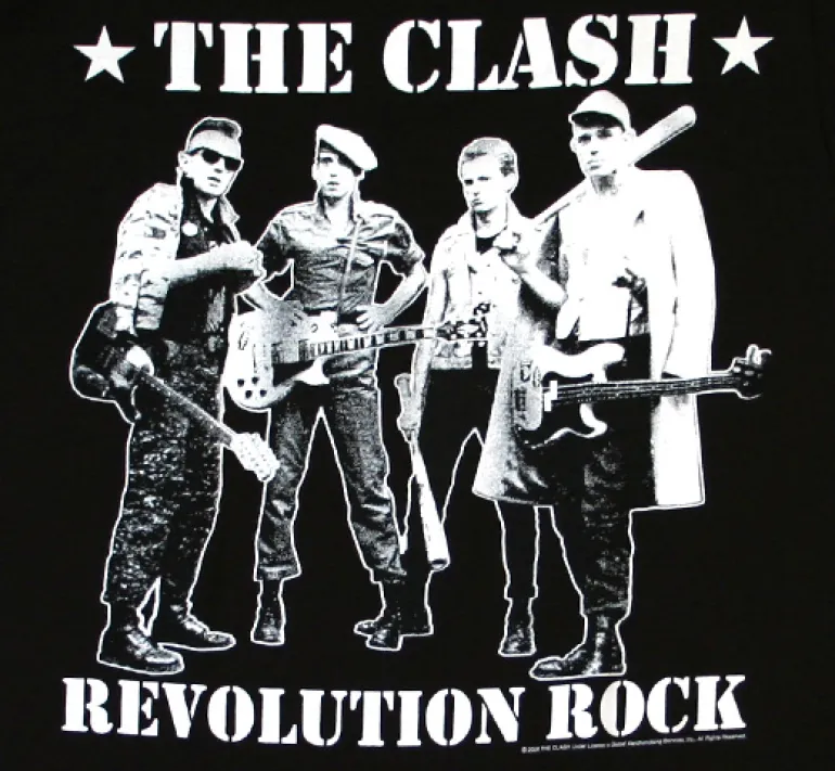 Revolution Rock-Clash