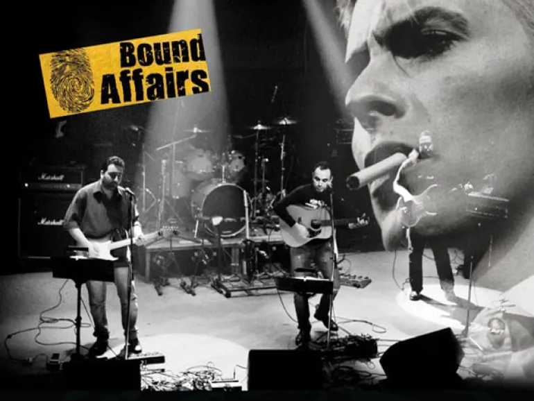 Bound Affairs, η 'επίσημη' tribute μπάντα για David Bowie