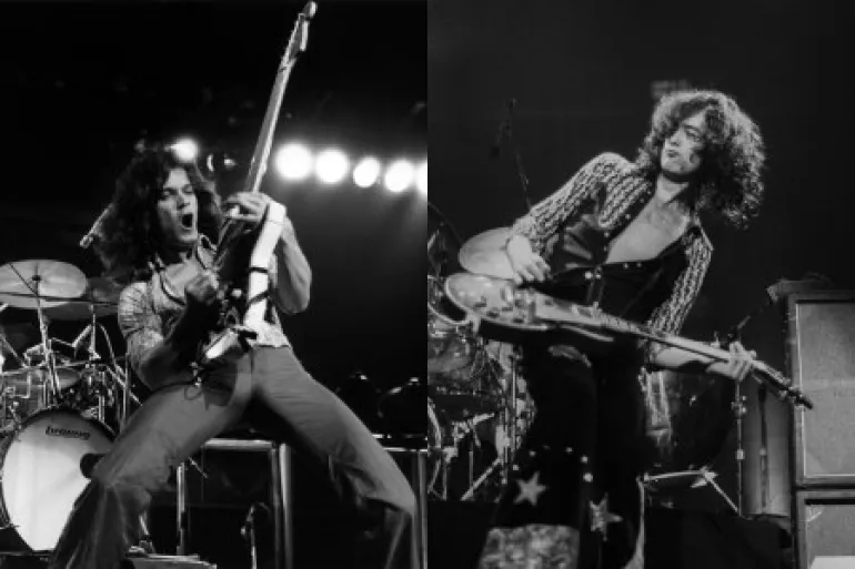 Ποιο τραγούδι των Led Zeppelin έκανε τον Eddie Van Halen να γίνει κιθαρίστας