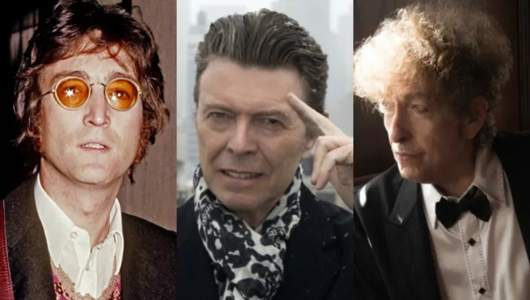 Ανέκδοτες ηχογραφήσεις του David Bowie σε τραγούδια των Lennon και Dylan