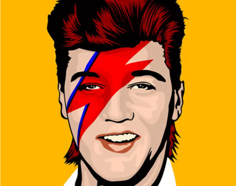 Elvis Presley/David Bowie γεννήθηκαν σαν σήμερα, μάθετε τι άλλο κοινό είχαν