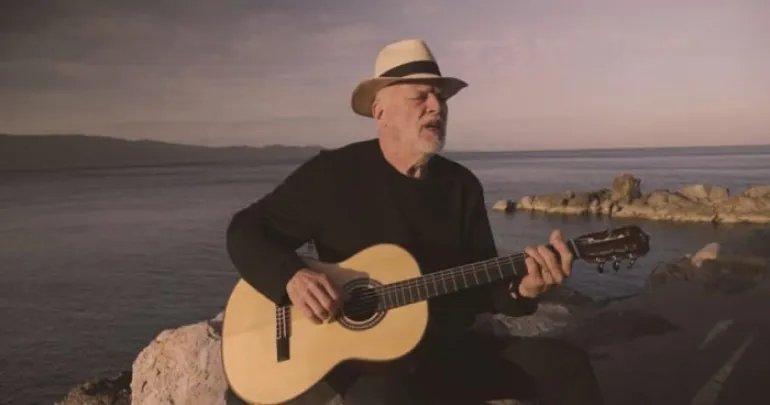 O David Gilmour παίζει Fleetwood Mac