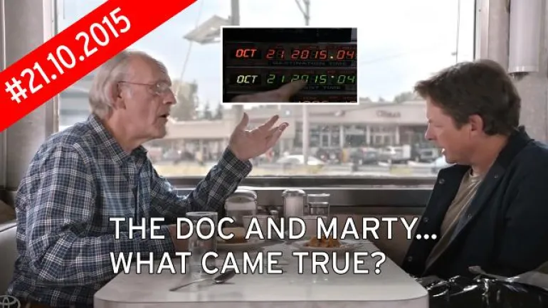 Οι Marty McFly & Doc Brown απ'το Back to the Future ξανά μαζί