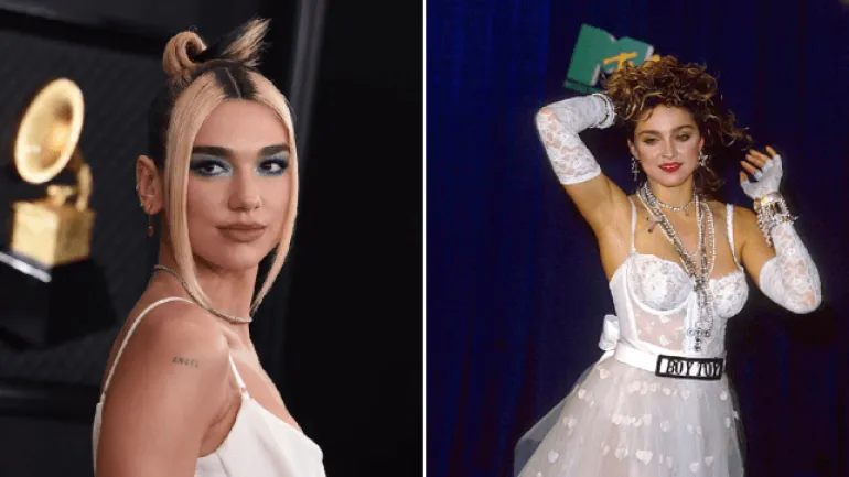 Η Dua Lipa σε πιθανή συνεργασία με τη Madonna στο επόμενο single του Future Nostalgia