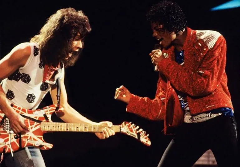 Το άγγιγμα του Μίδα από τον Eddie Van Halen για το "Beat It" και η απόφαση που θα μετανιώνει για πάντα...